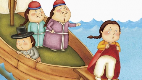 中国传统童话故事