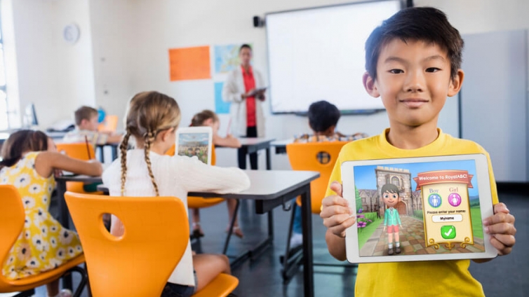 国家图书馆少年儿童馆与新东方在线联合发起英语阅读分级测评