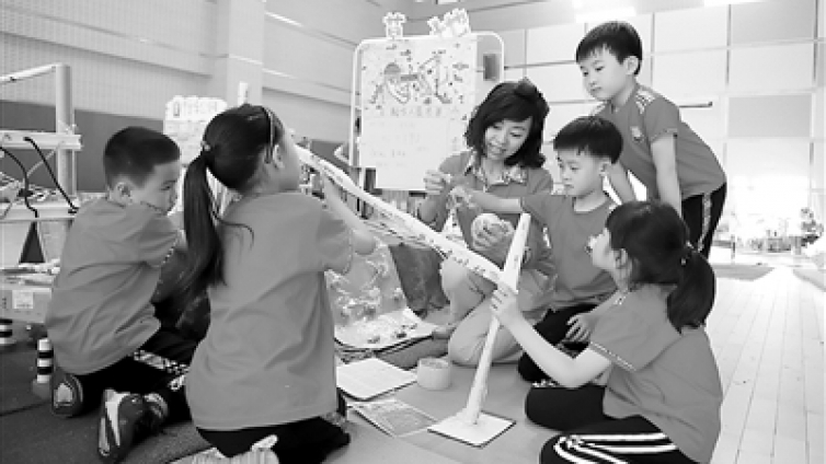 无锡市实验幼儿园对幼儿“经历学习”进行研究回归幼儿学习的本性