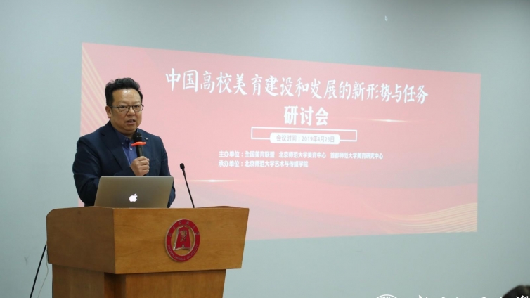 北师大举行中国高校美育建设和发展的新形势与任务研讨会