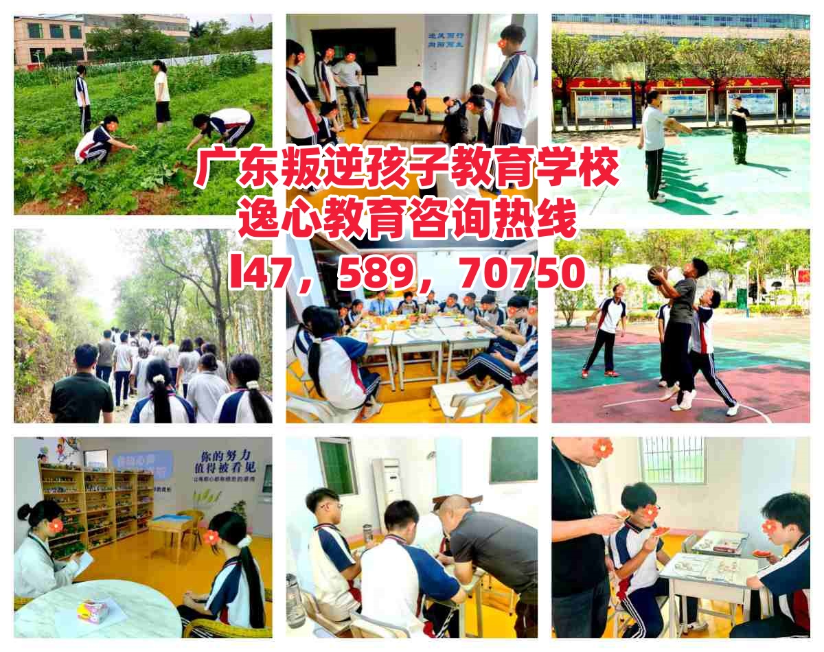 广东叛逆孩子教育学校，逸心教育招生电话14758970750
