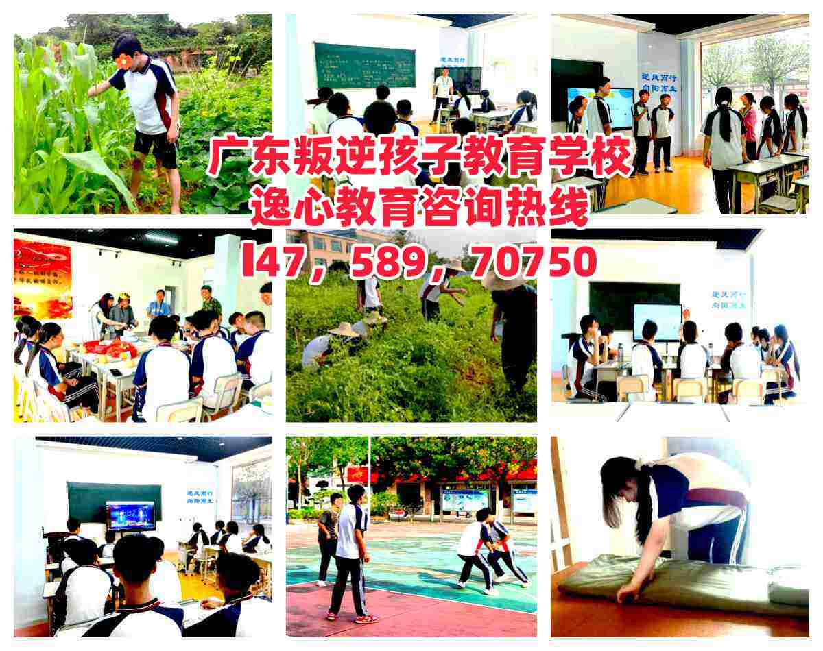 广东叛逆孩子教育学校，逸心教育招生电话14758970750
